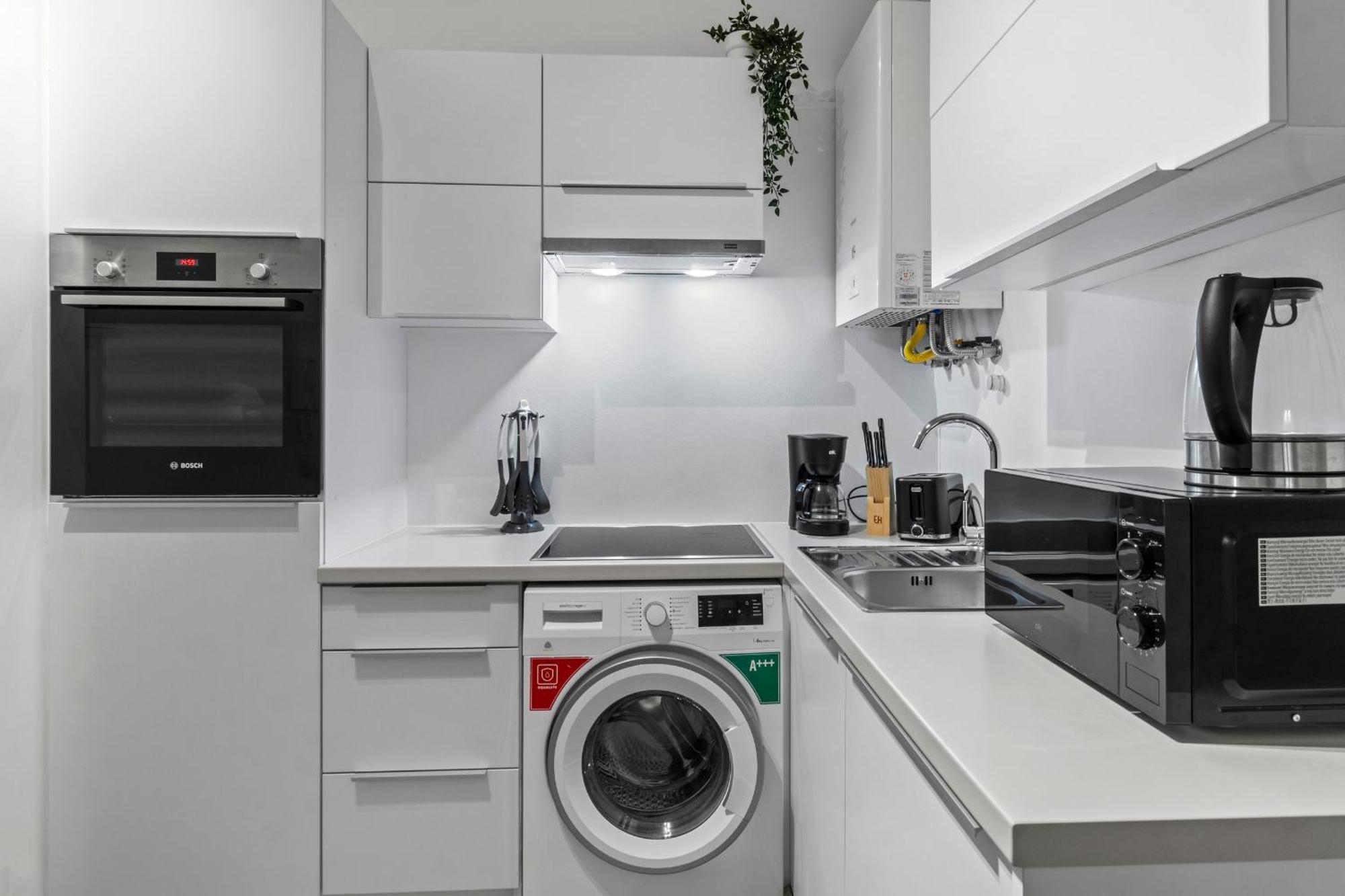 Cozy Vienna Apartments - 4 Min U6 Josefstaedterstrasse מראה חיצוני תמונה