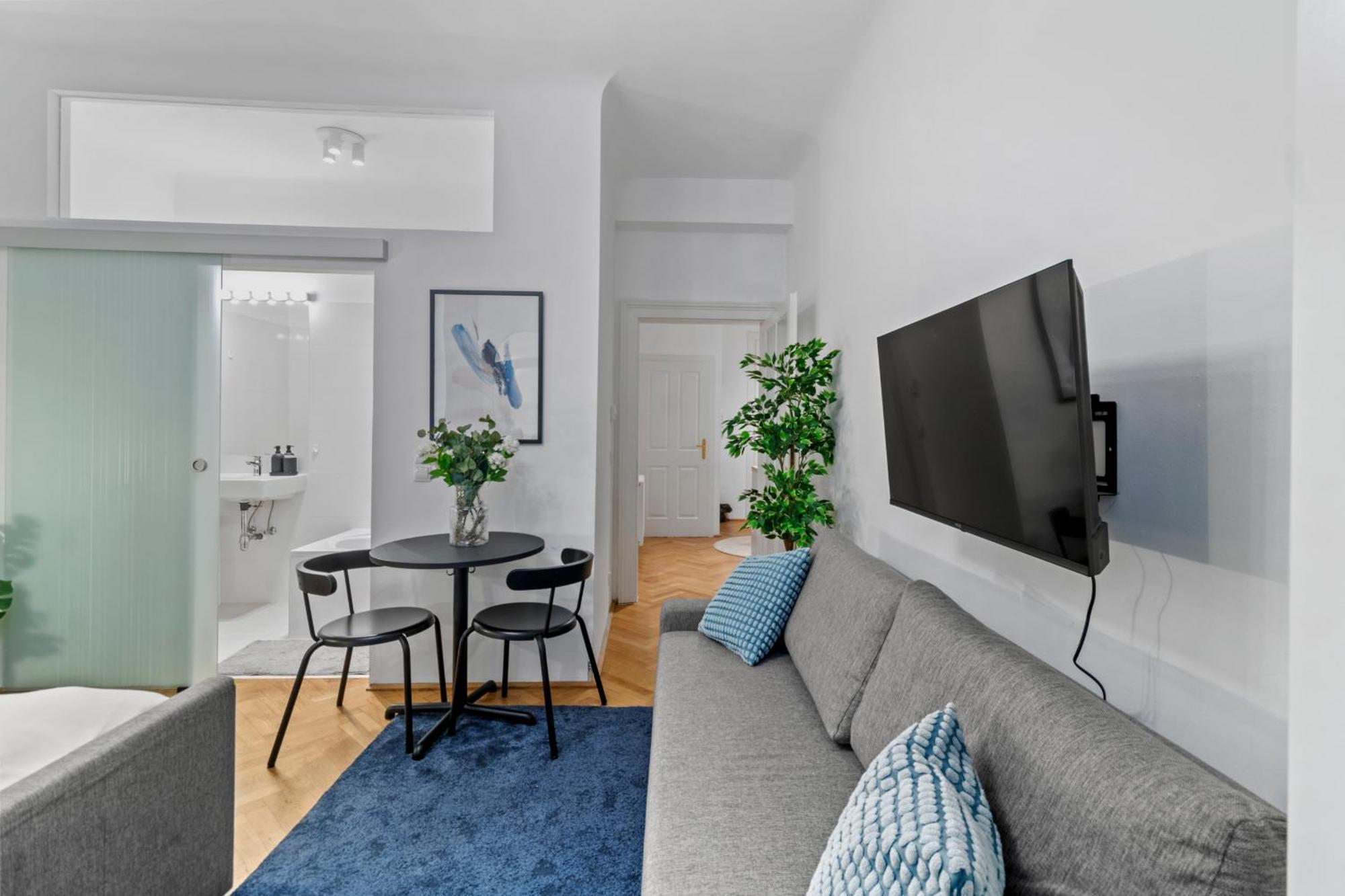 Cozy Vienna Apartments - 4 Min U6 Josefstaedterstrasse מראה חיצוני תמונה