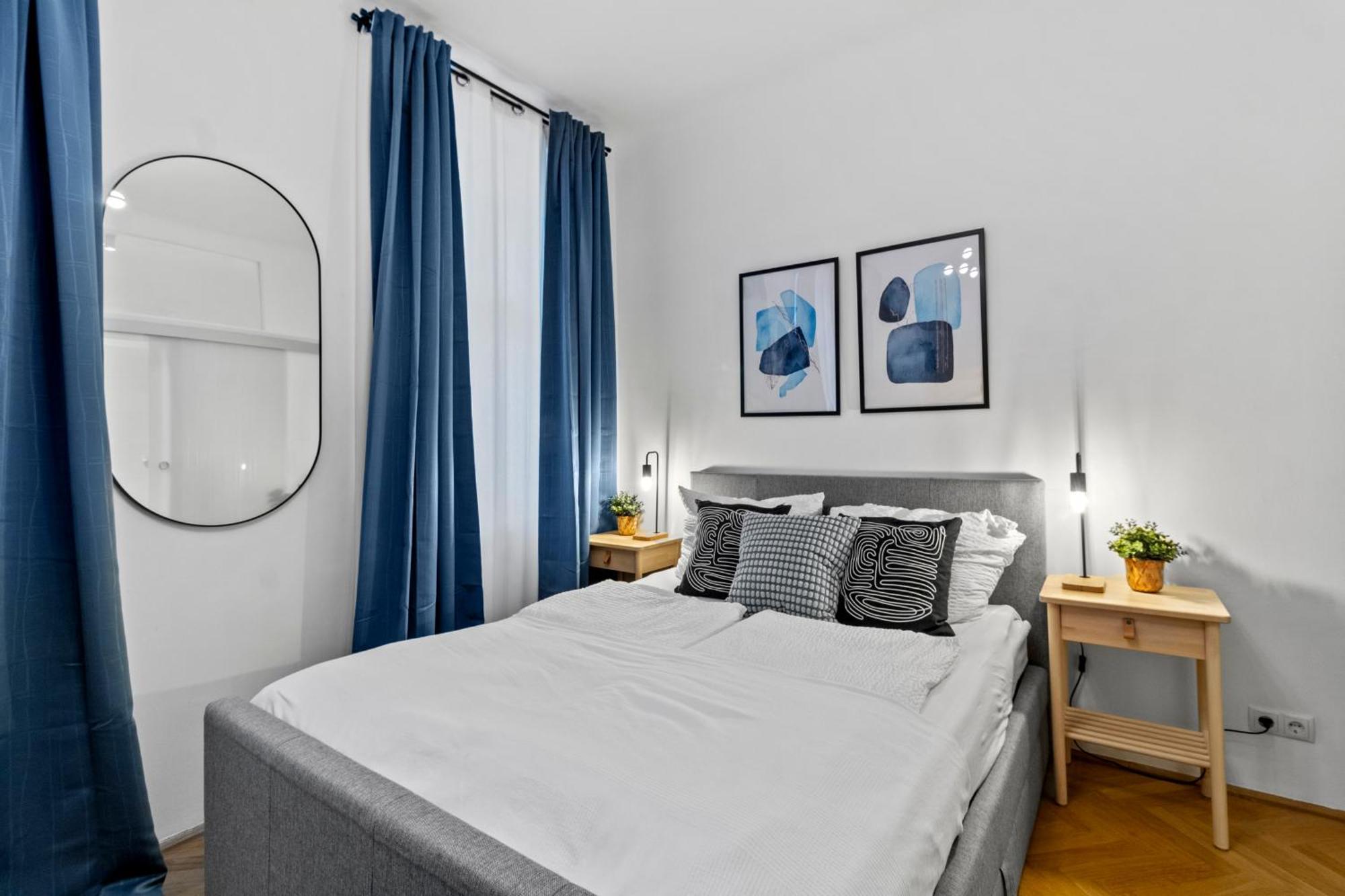 Cozy Vienna Apartments - 4 Min U6 Josefstaedterstrasse מראה חיצוני תמונה