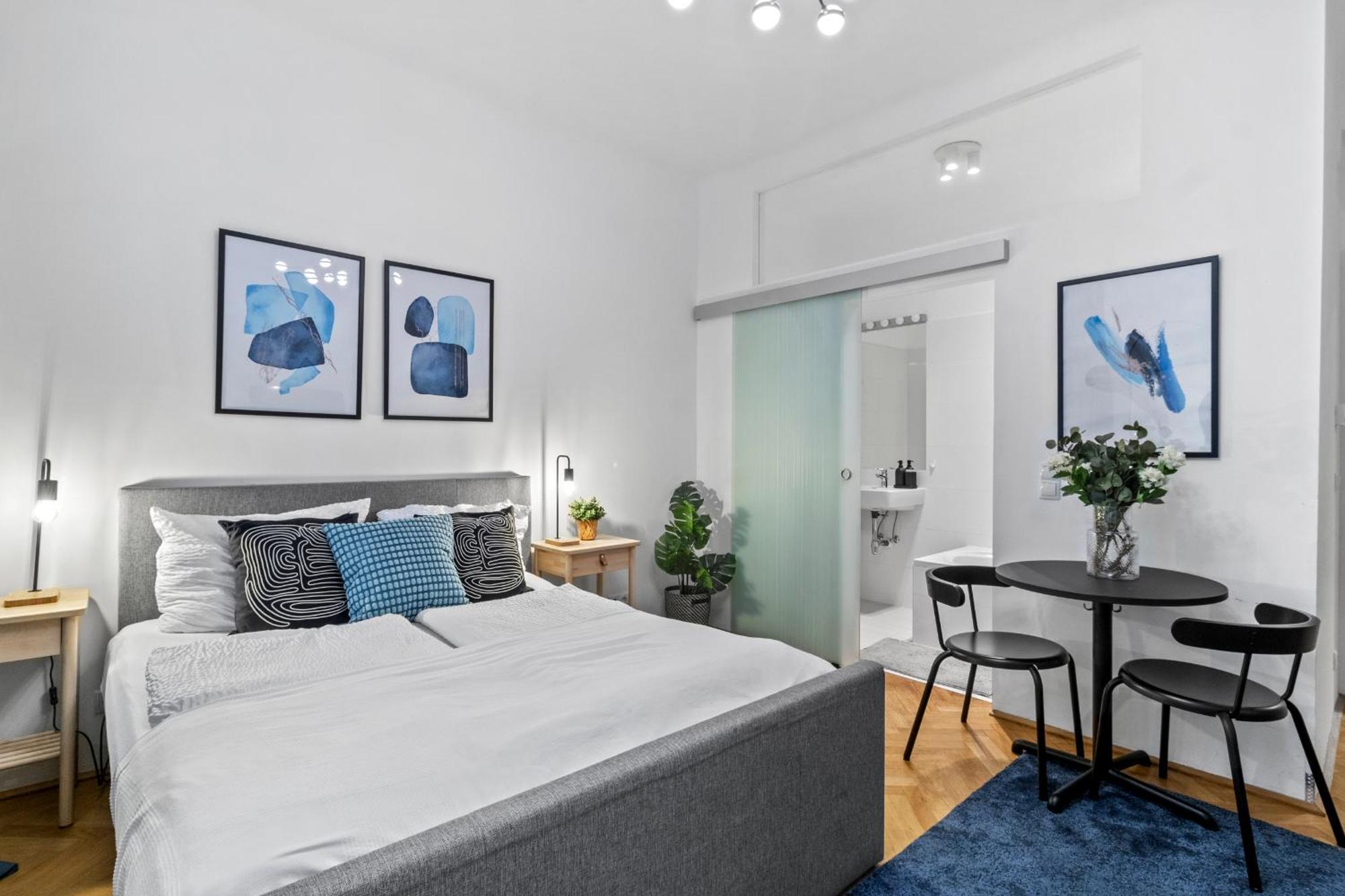 Cozy Vienna Apartments - 4 Min U6 Josefstaedterstrasse מראה חיצוני תמונה