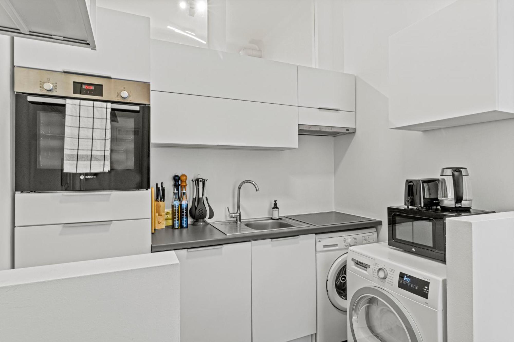 Cozy Vienna Apartments - 4 Min U6 Josefstaedterstrasse מראה חיצוני תמונה
