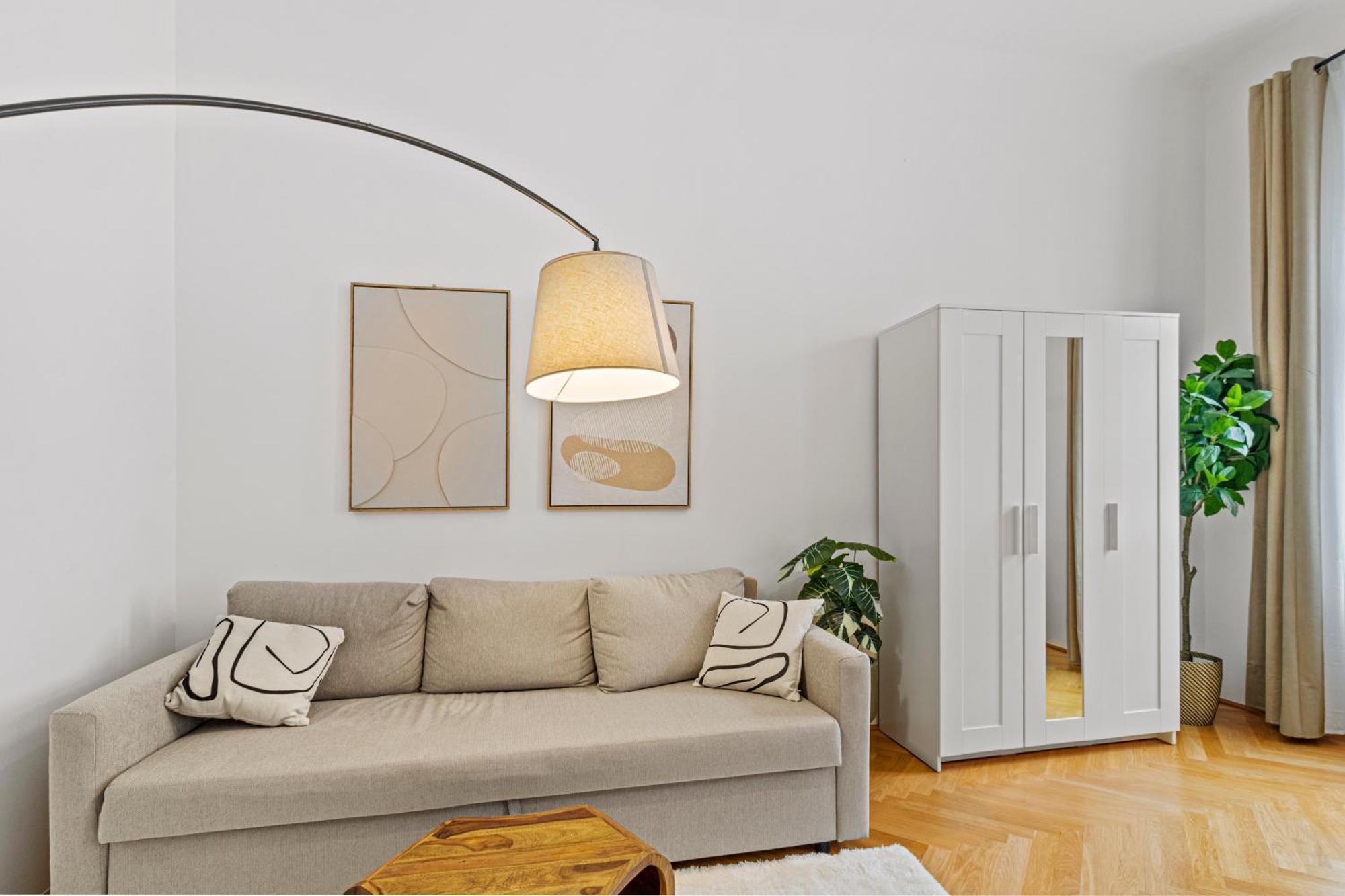 Cozy Vienna Apartments - 4 Min U6 Josefstaedterstrasse מראה חיצוני תמונה