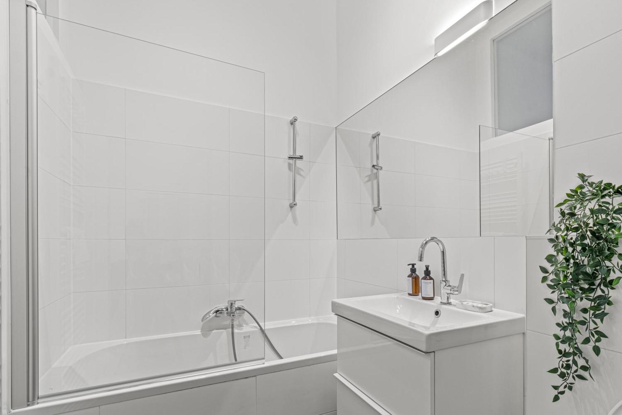 Cozy Vienna Apartments - 4 Min U6 Josefstaedterstrasse מראה חיצוני תמונה